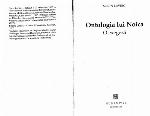 Ontologia lui Noica
