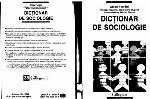 Dicţionar de sociologie