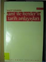 Kant ile Herder'in Tarih Anlayışları