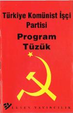 Türkiye Komünist Işçi Partisi program tüzük.