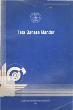 Tata bahasa Mandar