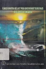 Fungsi mantra melaut pada masyarakat suku Bajo di Sulawesi Tenggara