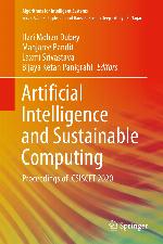 Artificial intelligence and sustainable computing : proceedings of ICSISCET 2020