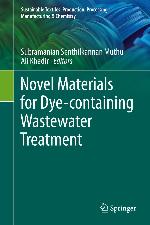 Novel materials for dye-containing wastewater treatment