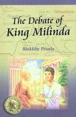 The Debate of King Milinda