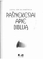 Pašnekesiai apie Biblija