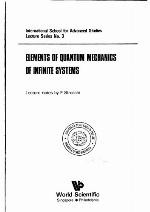Elements of Quantum Mechanics of Infinite Systems