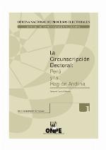 La circunscripción electoral : Perú y la Región Andina