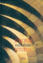 Europos mentaliteto istorija