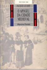 O apogeu da cidade medieval