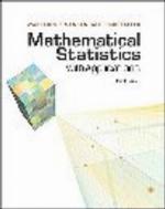 Student Solutions Manual for Wackerly/Mendenhall/Scheaffer’s Mathematical Statistics with Applications