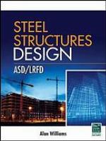 Steel structures design