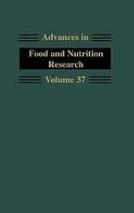 Advances in food and nutrition research. volume 37