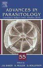 Advances in parasitology. Vol. 55, Cumulative subject index, volumes 28-52