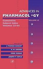 Advances in pharmacology. Volume 45 Cumulative subject index, volumes 25-44