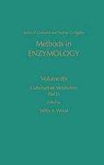 Carbohydrate metabolism. Pt. D