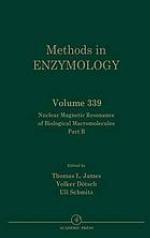 Nuclear magnetic resonance of biological macromolecules. B