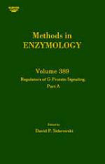 Regulators of G-protein signaling. Pt. A