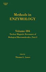 Nuclear magnetic resonance of biological macromolecules. Pt. C