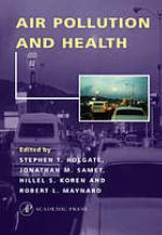 Air pollution and health
