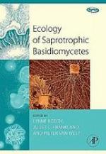 Ecology of saprotrophic basidiomycetes