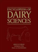Encyclopedia of dairy sciences, second edition