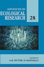 Advances in ecological research