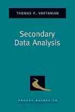 Secondary data analysis