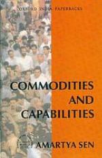 Commodities and capabilities