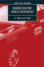 Modern electric vehicle technology