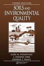 Soils and environmental quality