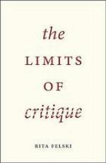The limits of critique