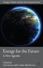 Energy for the future : a new agenda
