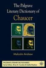 The Palgrave literary dictionary of chaucer