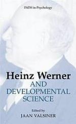 Heinz Werner and developmental science