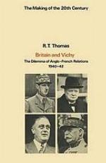 Britain and Vichy