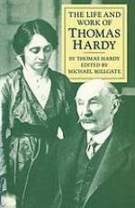 The Life and work of Thomas Hardy