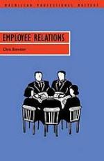 Employee relations.