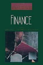 The new Palgrave : finance