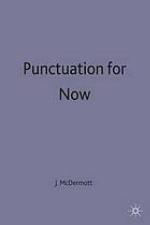 Punctuation for now