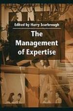 The management of expertise