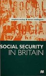 Social security in Britain
