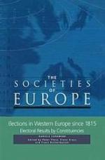 Elections in Europe 1815-1996.