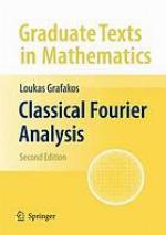 Classical Fourier analysis