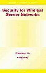 Security for wireless sensor networks