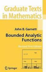 Bounded analytic functions