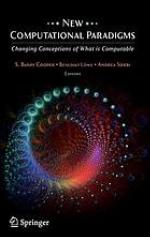 New computational paradigms : changing conceptions of what is computable