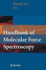 Handbook of molecular force spectroscopy