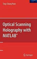Optical Scanning Holography with MATLAB