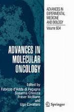 Advances in molecular oncology